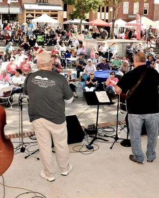 Live concert by The Fretliners