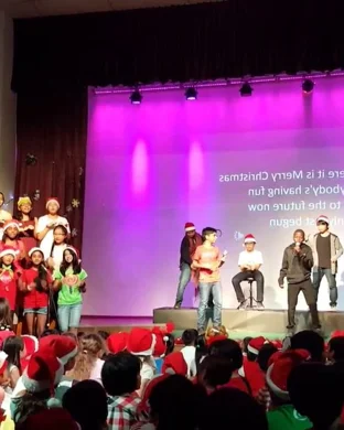 Christy Wessler's Holiday Sing Along Concert