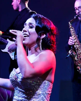 Live concert by La Santa Cecilia