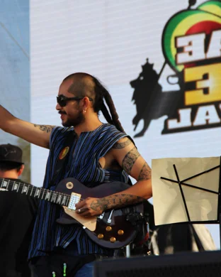 Live concert by Saved by Aliens