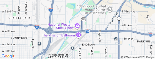 Events Center at National Western Complex