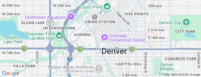 Temple Hoyne Buell Theatre