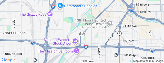 Livestock Center  At National Western Center