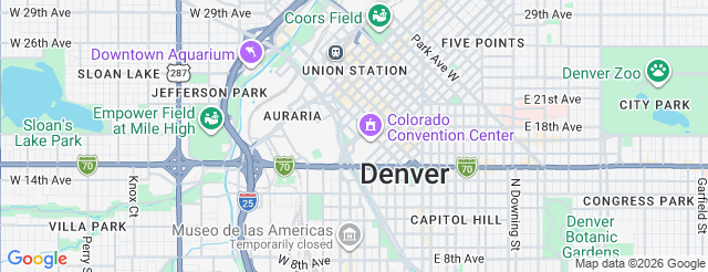 Boettcher Concert Hall