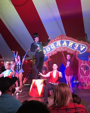 Circus EVO: Solstice event