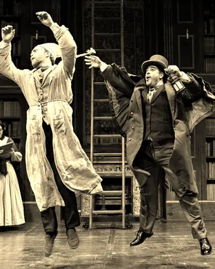 A Christmas Carol theatre performance