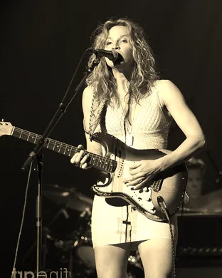 Live concert by Ana Popovic