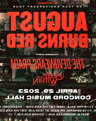 August Burns Red & The Amity Affliction