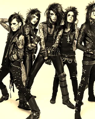 Black Veil Brides, From Ashes to New & As December Falls