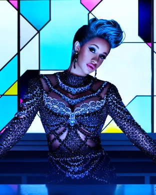 Live concert by Cardi B