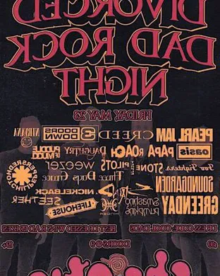 Dad Rock Night Denver