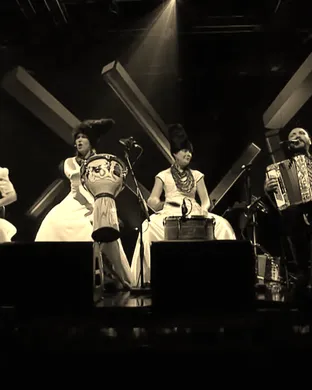Live concert by DakhaBrakha