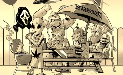 Deadbeats Backyard Jamboree