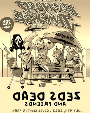 Deadbeats Backyard Jamboree Denver