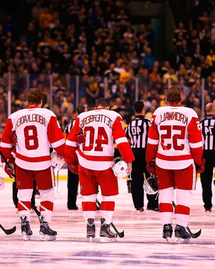 Detroit Red Wings vs. Colorado Avalanche