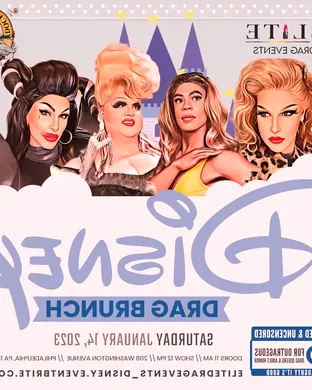 Disney Villians Drag Brunch