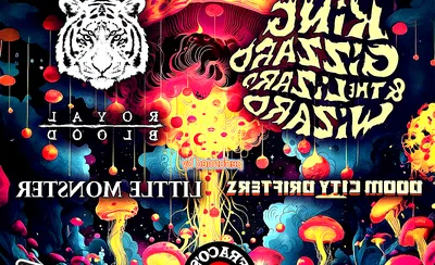 Doom City Drifters - Tribute to King Gizzard and the Lizard Wizard
