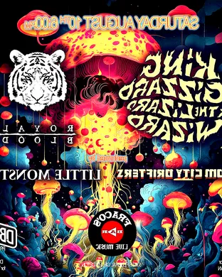 Doom City Drifters - Tribute to King Gizzard and the Lizard Wizard