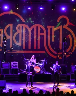 Live concert by Enjambre