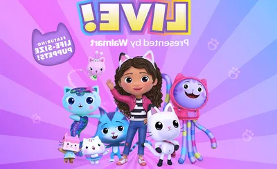 Gabby's Dollhouse Live!