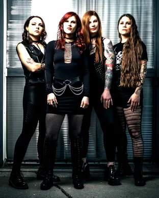 Kittie, Kingdom of Giants & Gore.