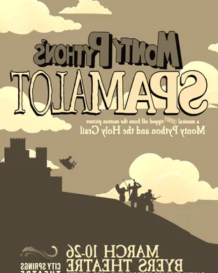 Monty Python's Spamalot Denver