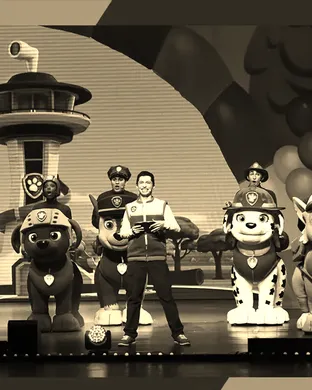 Paw Patrol Live theatre performance