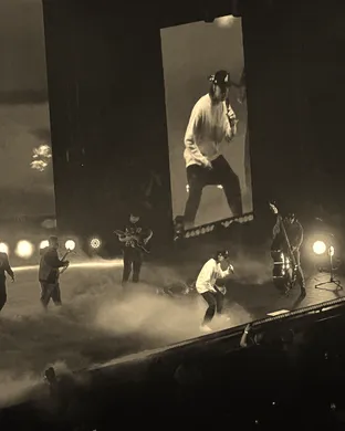 Live concert by Peso Pluma