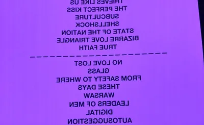 Peter Hook And The Light