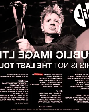 Public Image Ltd Englewood