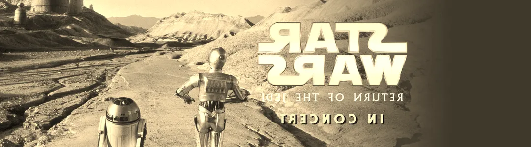 Star Wars - Return of the Jedi In Concert