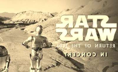 Star Wars - Return of the Jedi In Concert