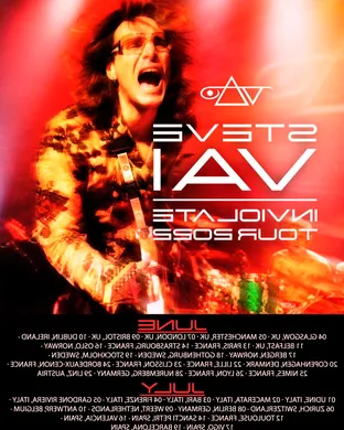 SatchVai Band: Joe Satriani & Steve Vai & Animals As Leaders