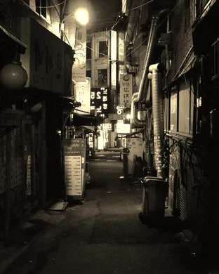 The Back Alley