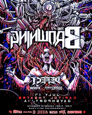 Live concert by The Browning