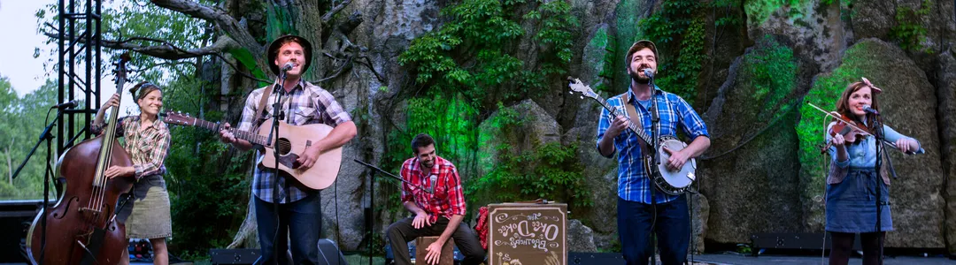 The Okee Dokee Brothers