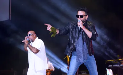 Vishal and Sheykhar