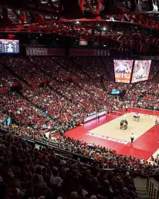 Colorado Buffaloes Women's Volleyball vs. Colorado State Rams sports event