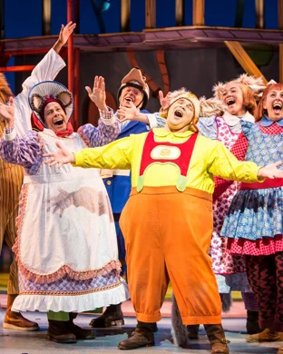 Paw Patrol Live theatre performance