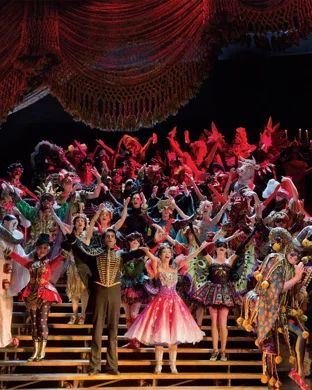 The Yeomen of the Guard theatre performance