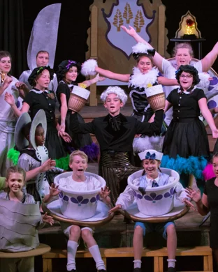 Harry Potter and The Cursed Child theatre performance