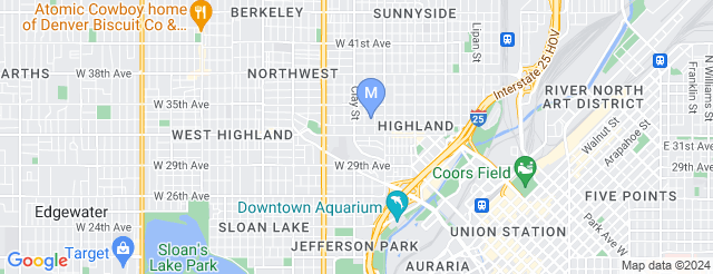 MCA Denver at the Holiday Theater