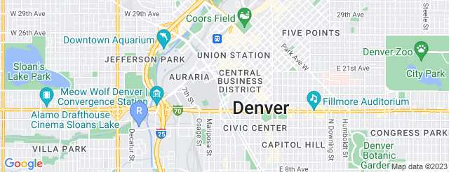 Randy Weeks Conservatory Theatre at Denver Center For The Performing Arts