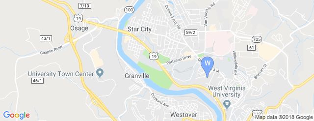 West Virginia University Coliseum